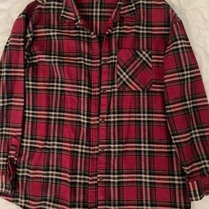 Wild fable flannel size L